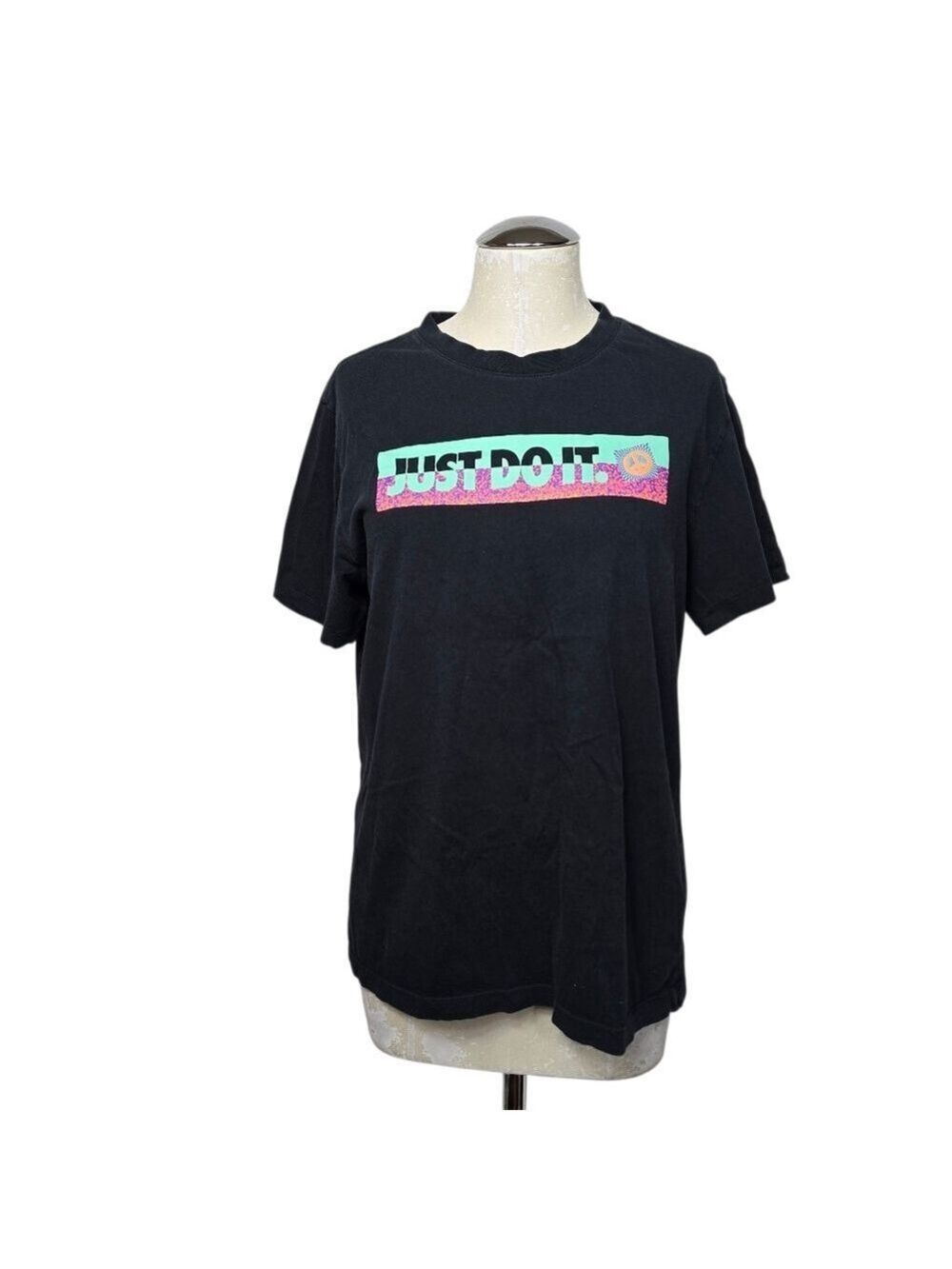 Nike The Nike Tee Just Do It Crewneck Short Sleeves Shirt M